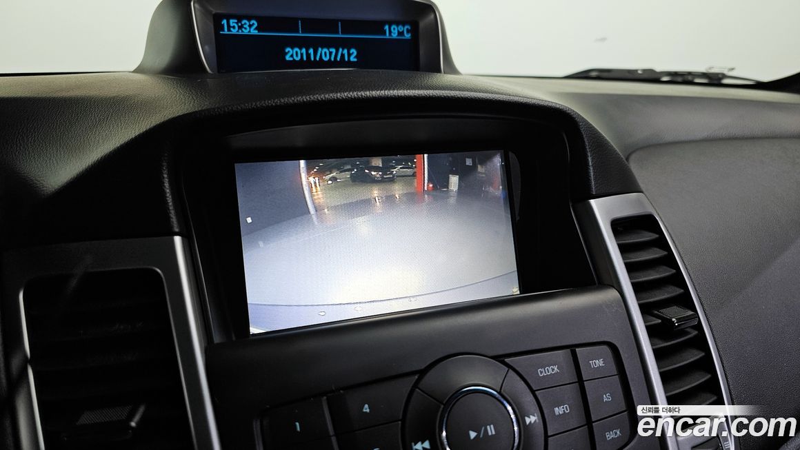 ChevroletGMDaewoo Cruze 2012