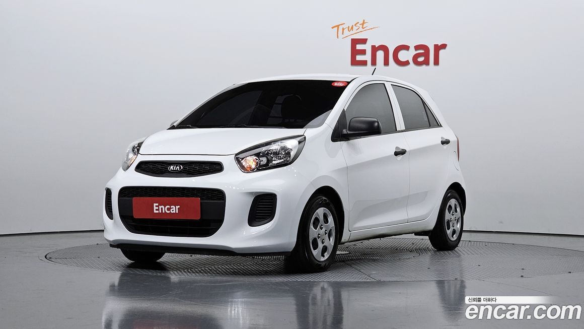 Kia morning 2016