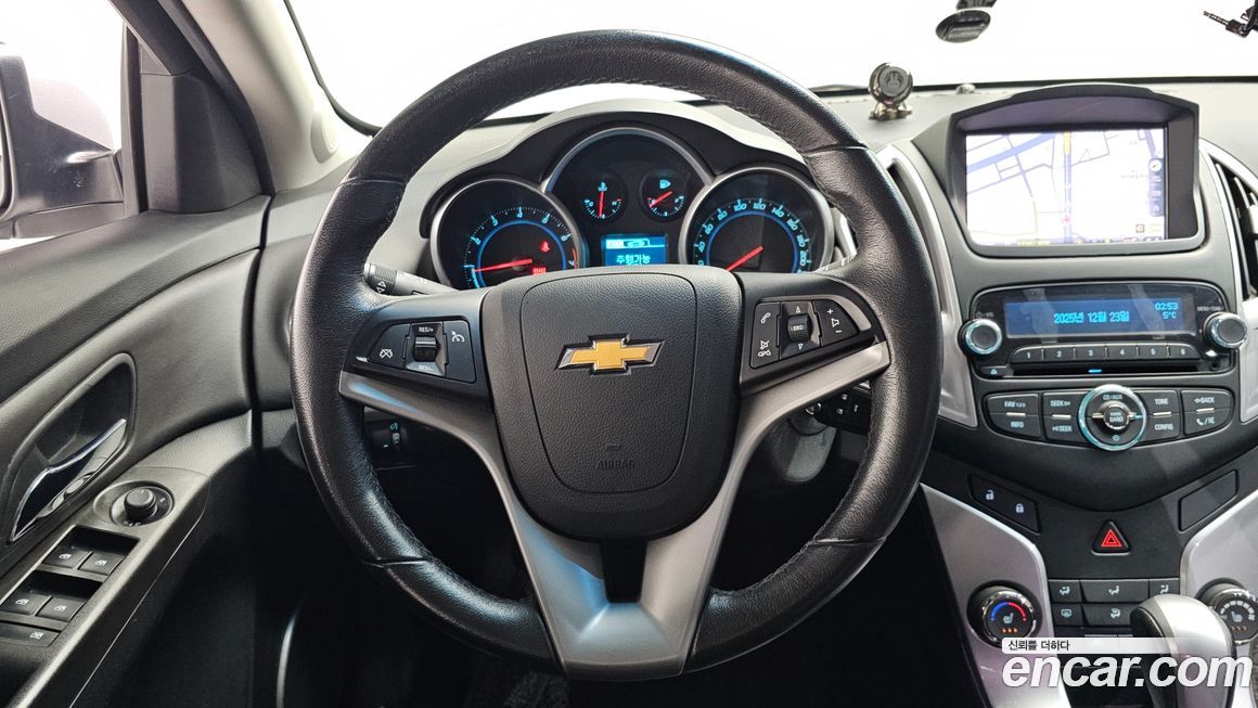 ChevroletGMDaewoo Cruze 2013