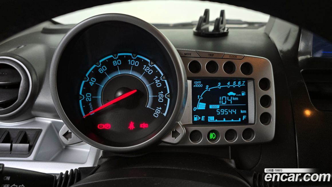 ChevroletGMDaewoo Spark 2012