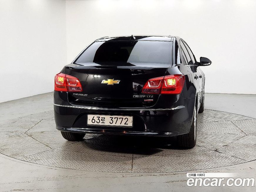 ChevroletGMDaewoo Cruze 2015