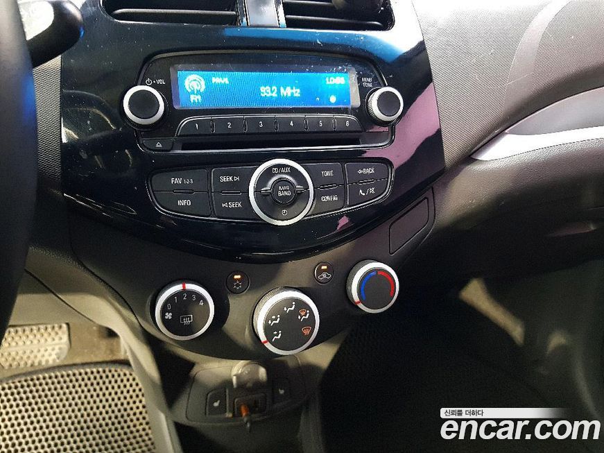 ChevroletGMDaewoo Spark 2014