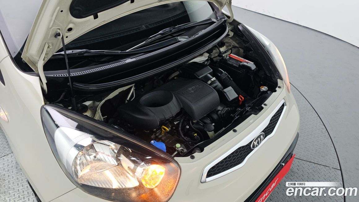 Kia morning 2015