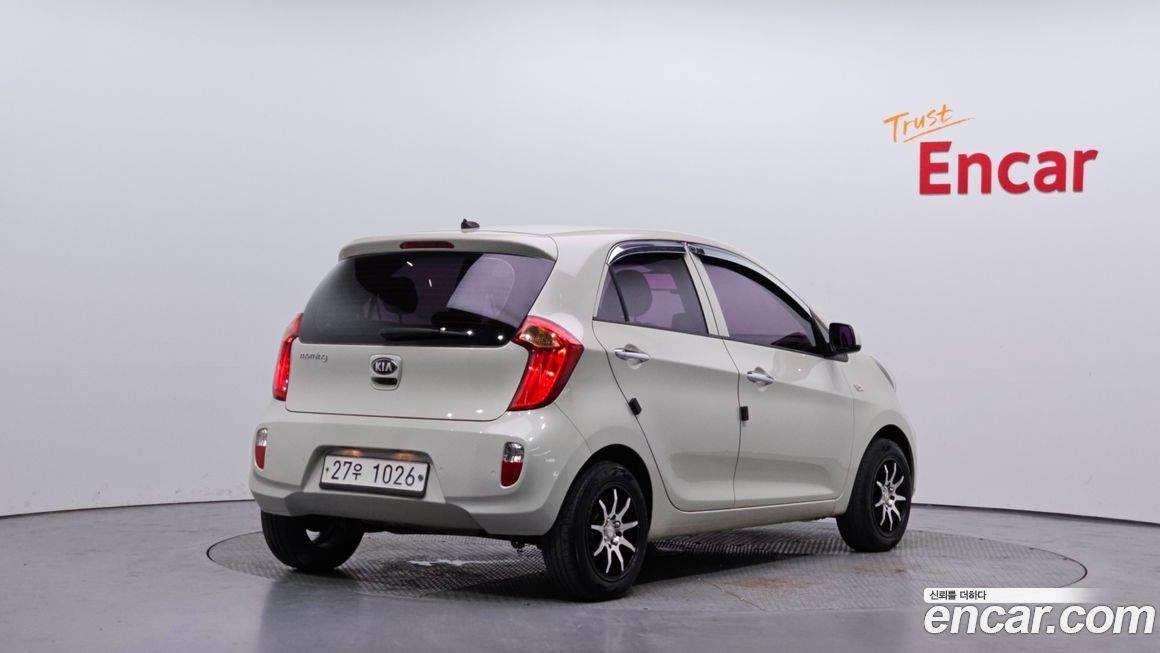 Kia morning 2015
