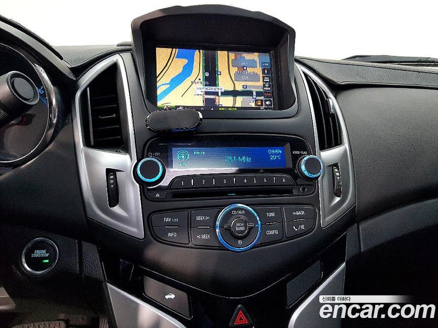 ChevroletGMDaewoo Cruze 2015