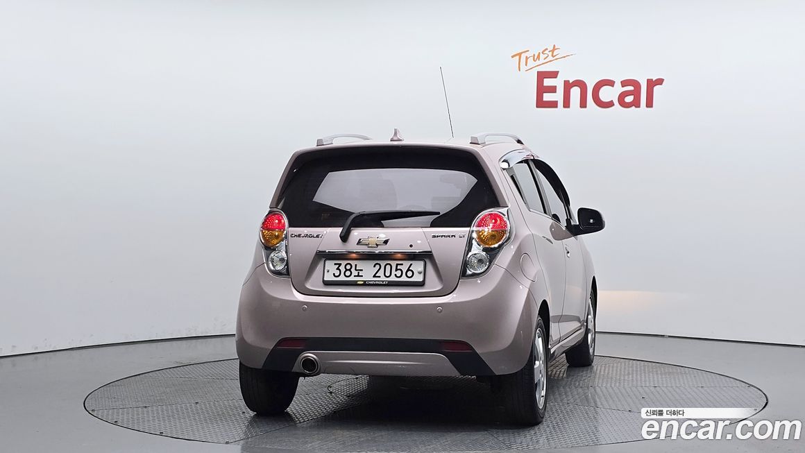 ChevroletGMDaewoo Spark 2012