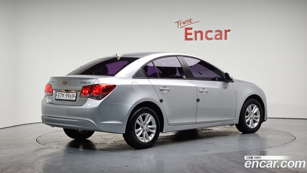 ChevroletGMDaewoo Cruze 2013