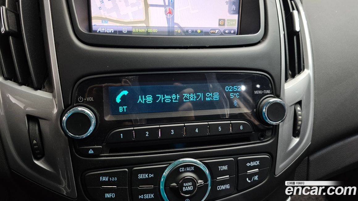 ChevroletGMDaewoo Cruze 2013