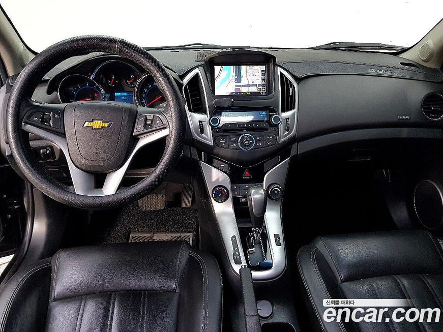 ChevroletGMDaewoo Cruze 2015