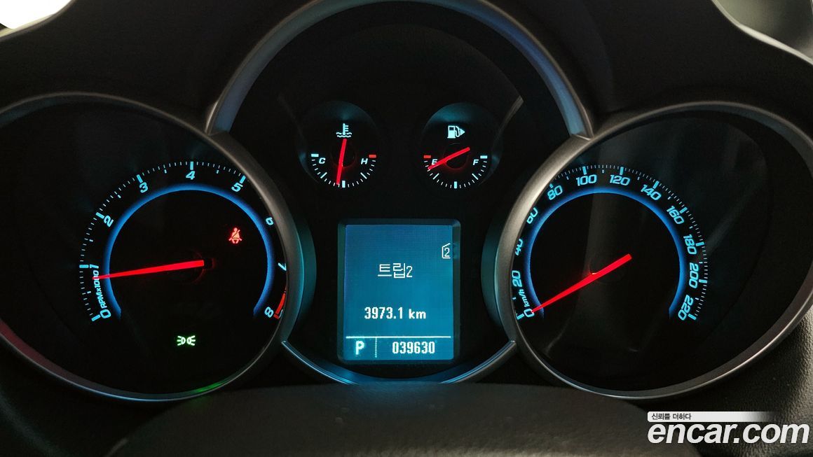 ChevroletGMDaewoo Cruze 2012