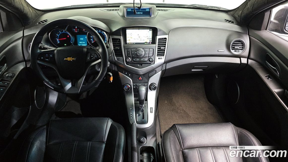 ChevroletGMDaewoo Cruze 2012
