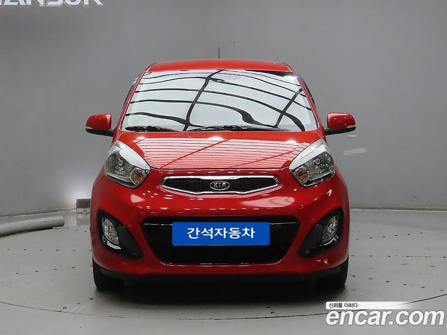 Kia morning 2012