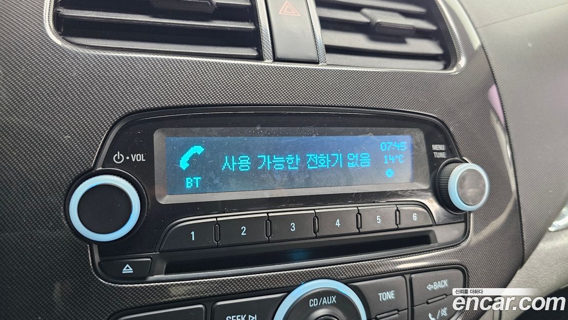 ChevroletGMDaewoo Spark 2015