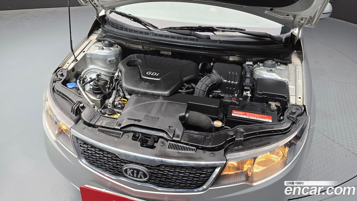 Kia Porte 2012