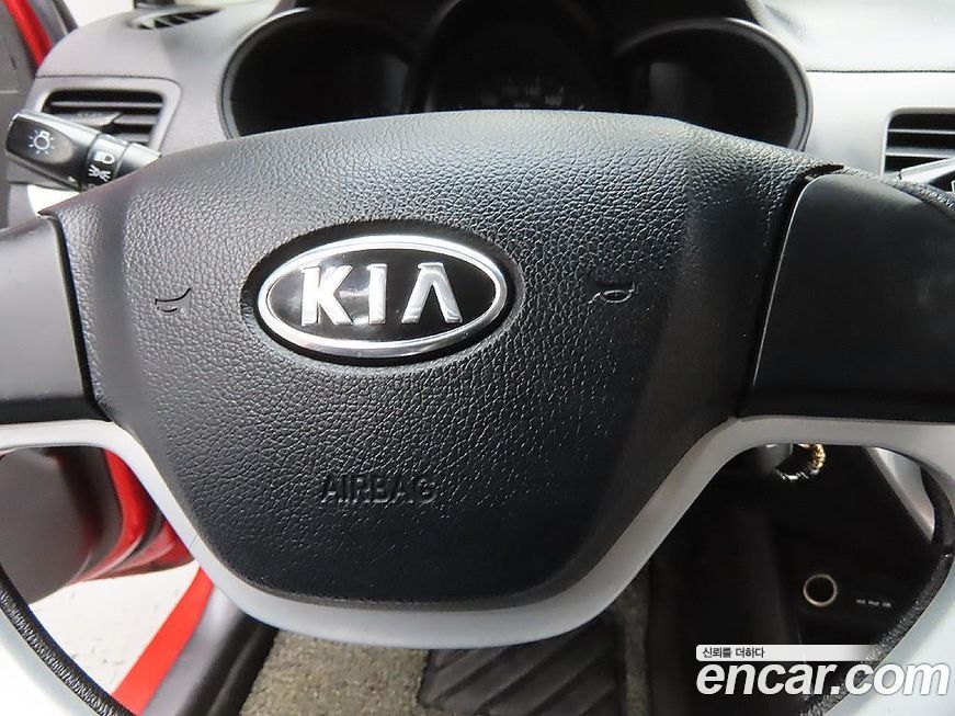 Kia morning 2012