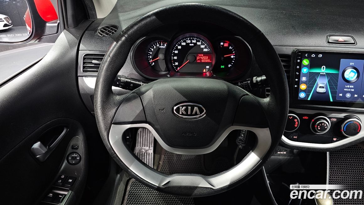 Kia morning 2012