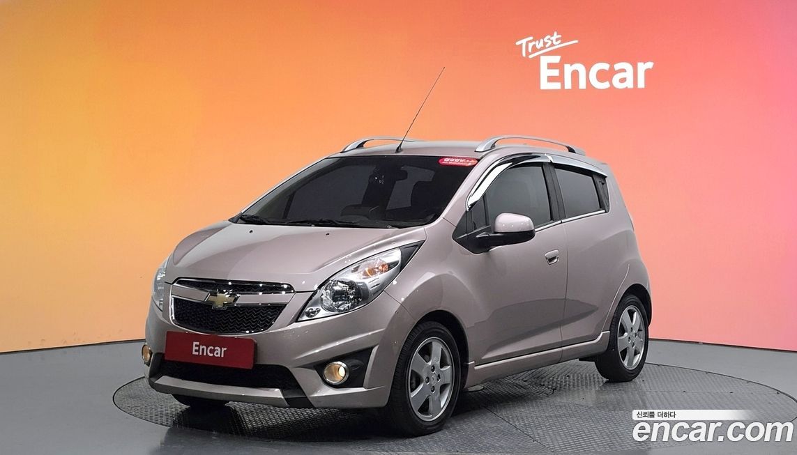 ChevroletGMDaewoo Spark 2012