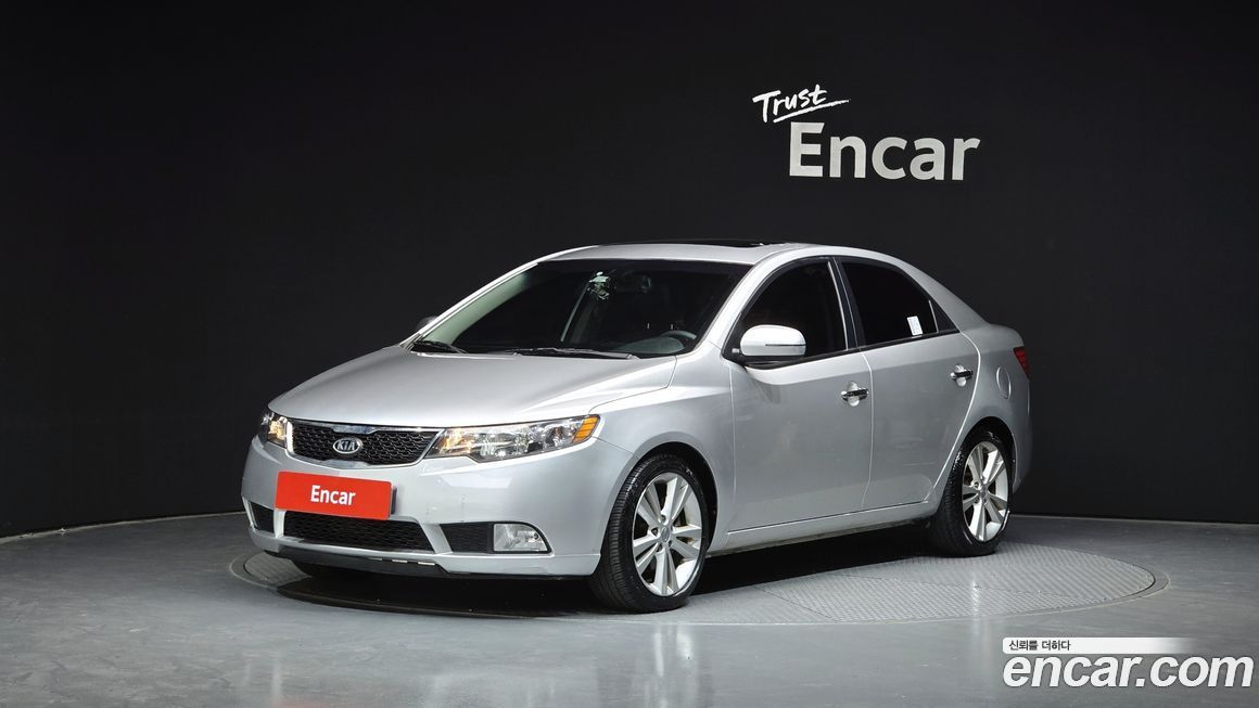 Kia Porte 2012