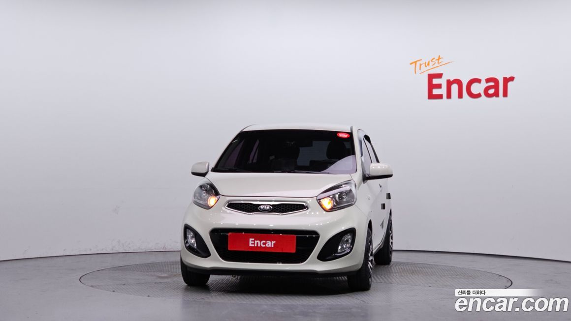 Kia morning 2015