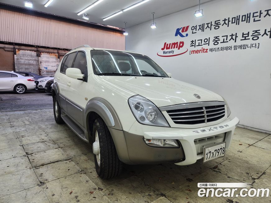 KG_Mobility_Ssangyong Rexton 2004
