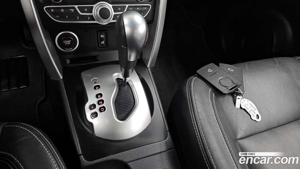 Renault-KoreaSamsung QM5  2012