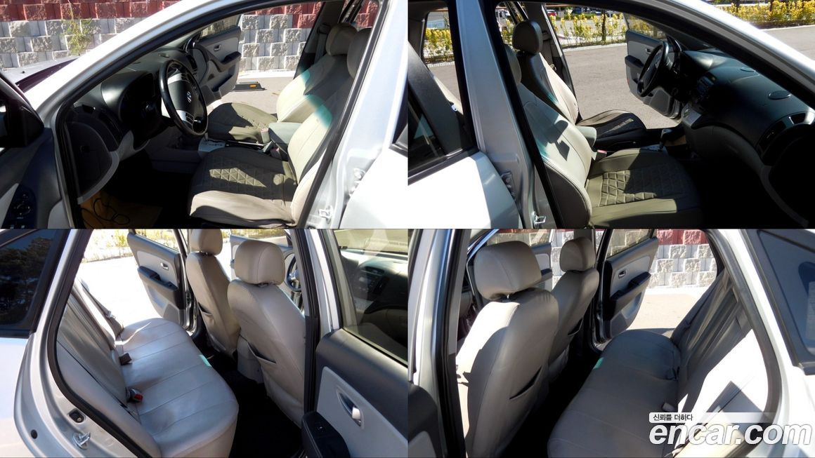 Hyundai AVANTE 2009