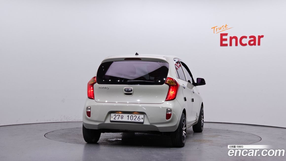 Kia morning 2015