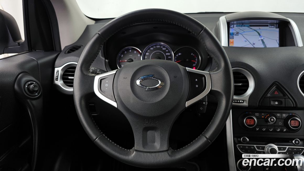 Renault-KoreaSamsung QM5  2012