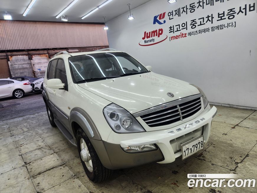 KG_Mobility_Ssangyong Rexton 2004