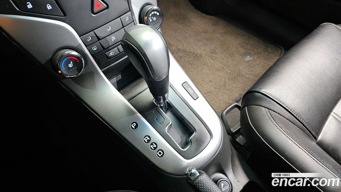 ChevroletGMDaewoo Cruze 2012