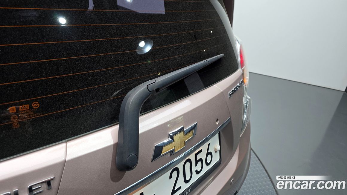ChevroletGMDaewoo Spark 2012