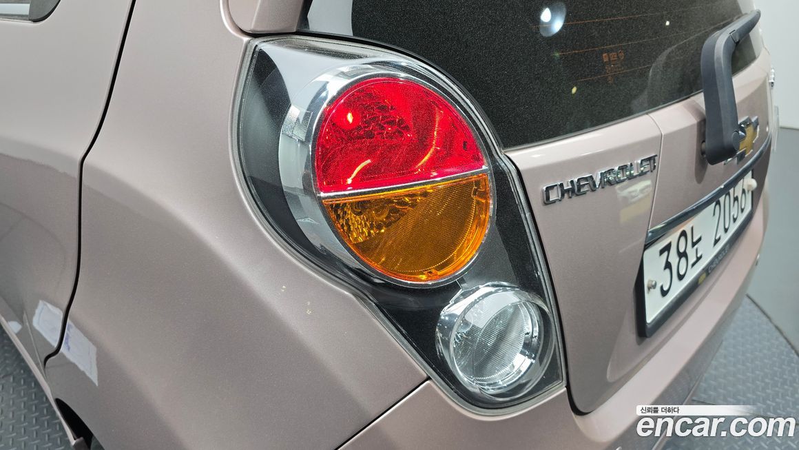 ChevroletGMDaewoo Spark 2012