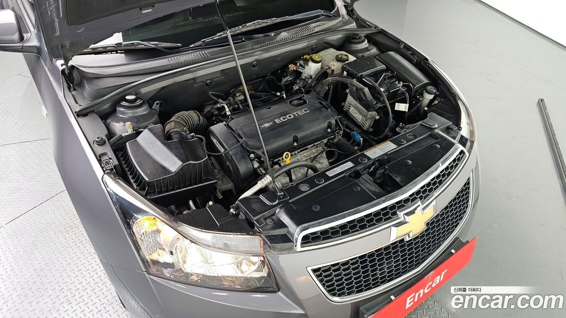 ChevroletGMDaewoo Cruze 2012