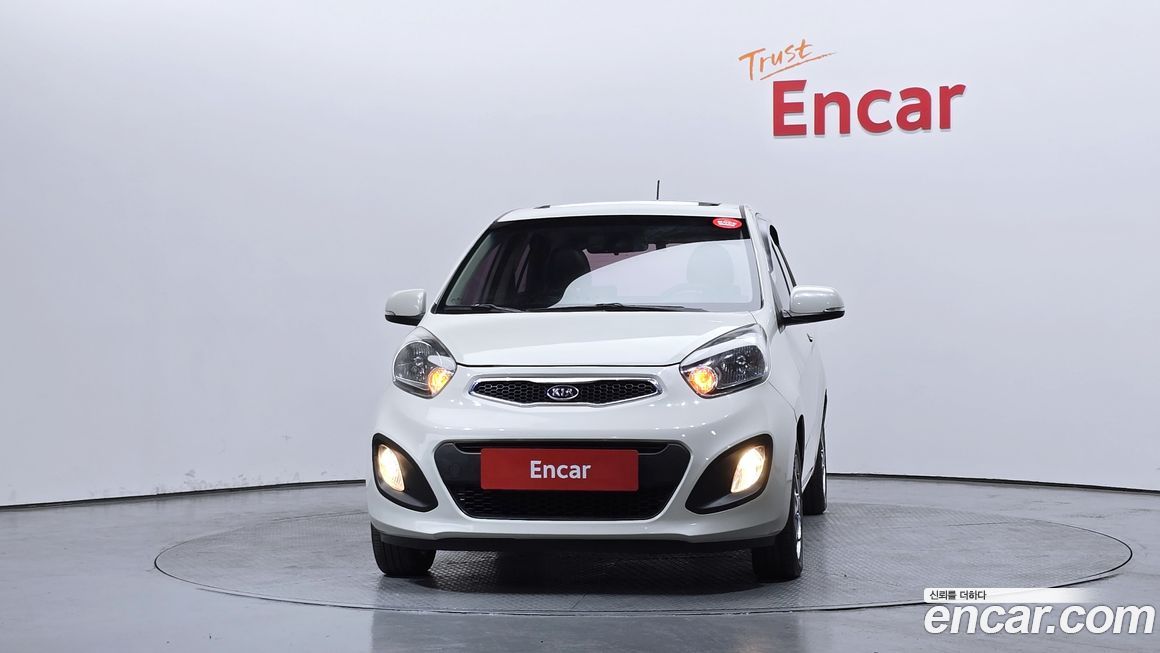 Kia morning 2012