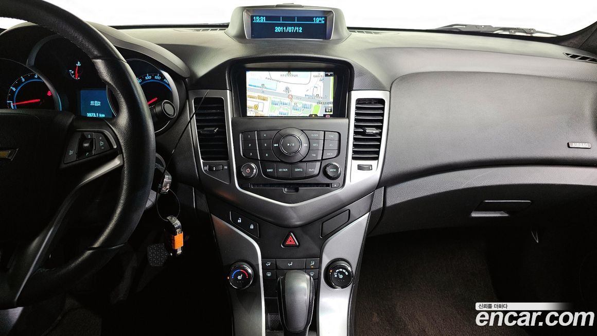 ChevroletGMDaewoo Cruze 2012