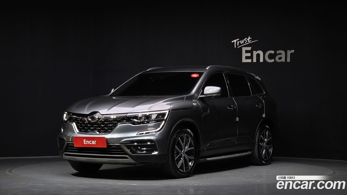 Renault-KoreaSamsung QM6 2022