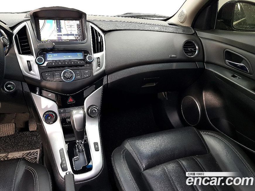 ChevroletGMDaewoo Cruze 2015