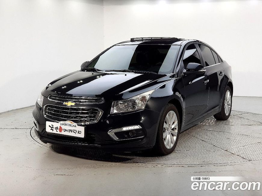 ChevroletGMDaewoo Cruze 2015
