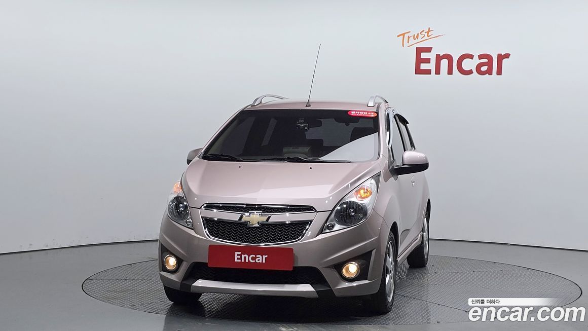 ChevroletGMDaewoo Spark 2012