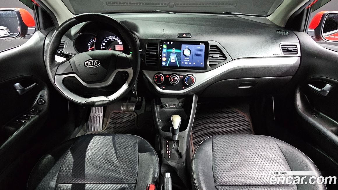 Kia morning 2012
