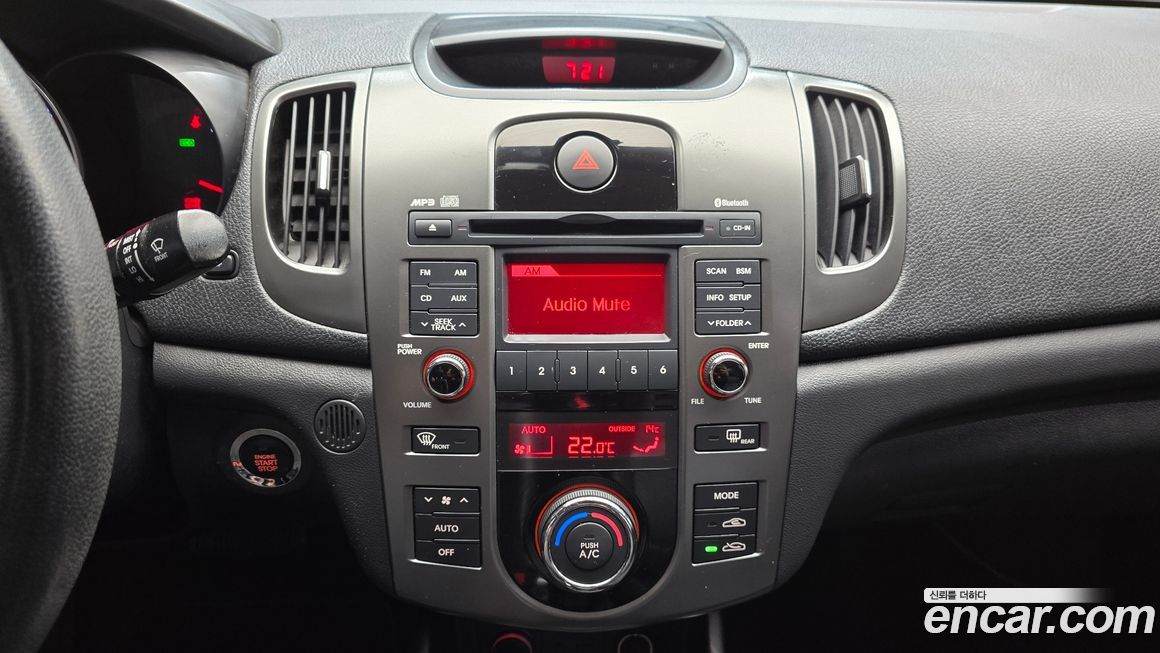 Kia Porte 2012