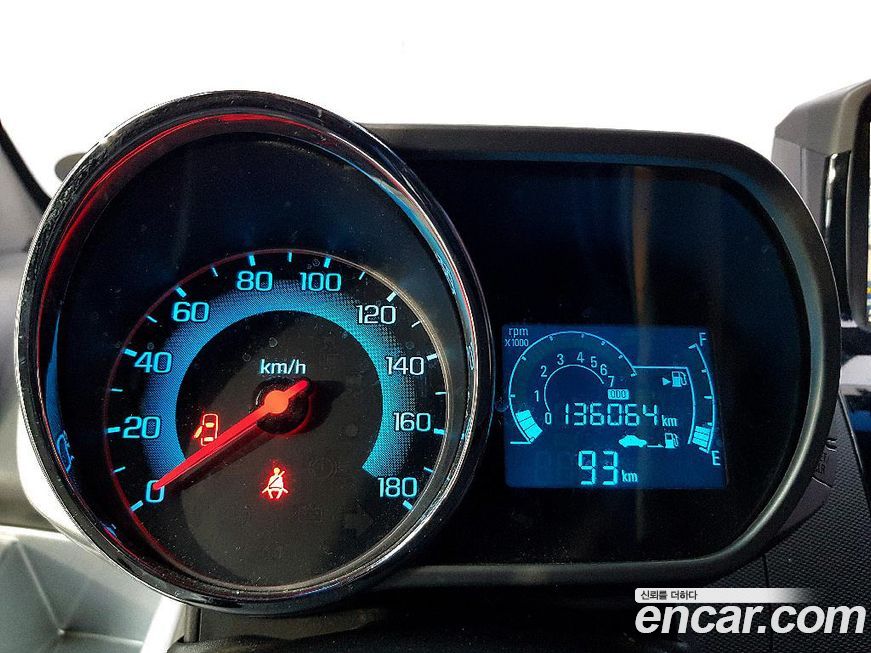 ChevroletGMDaewoo Spark 2014