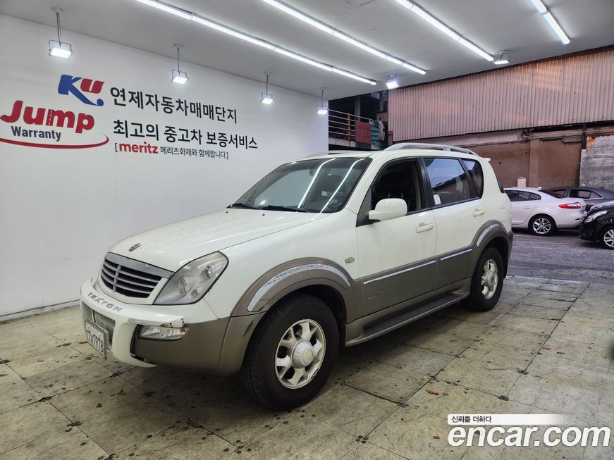 KG_Mobility_Ssangyong Rexton 2004