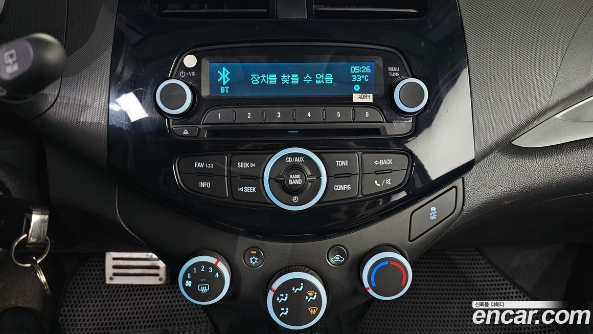 ChevroletGMDaewoo Spark 2014