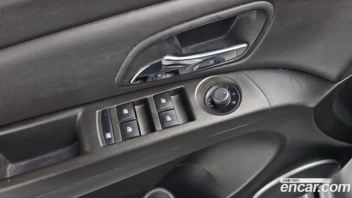 ChevroletGMDaewoo Cruze 2013