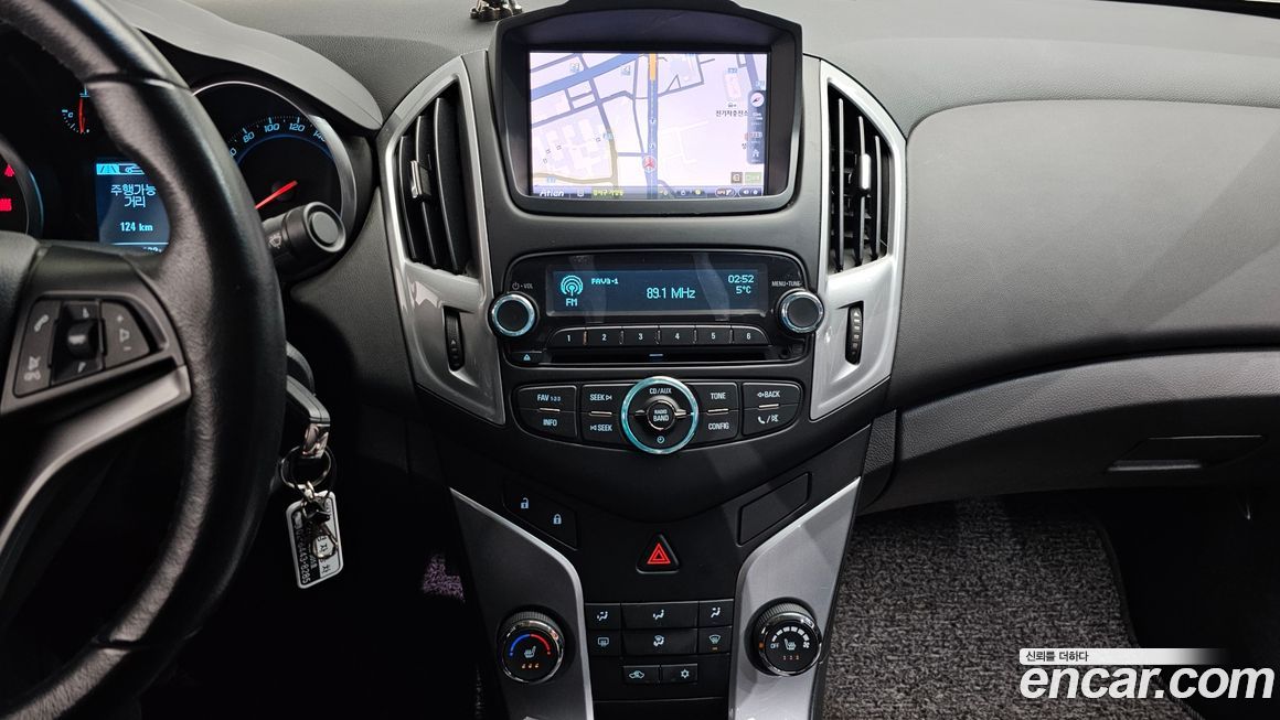 ChevroletGMDaewoo Cruze 2013