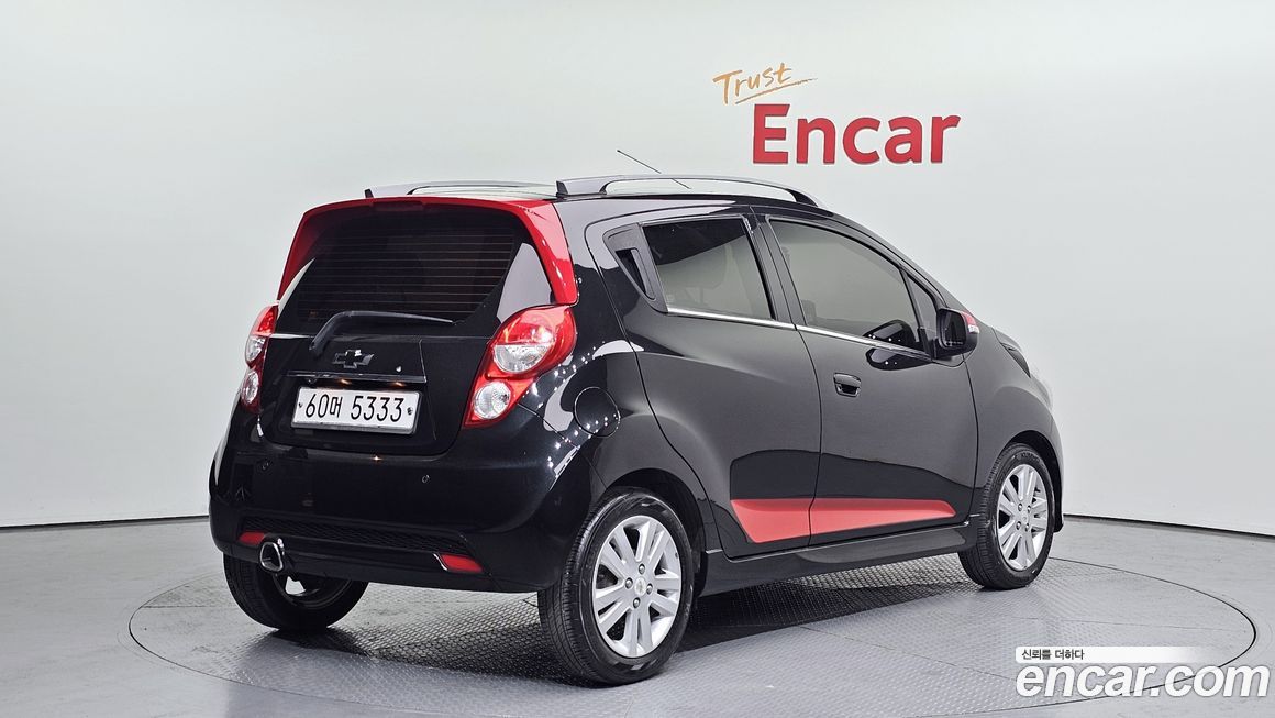 ChevroletGMDaewoo Spark 2014