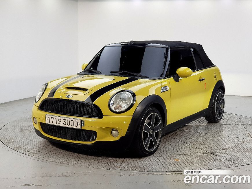 Mini Cooper Convertible 2009