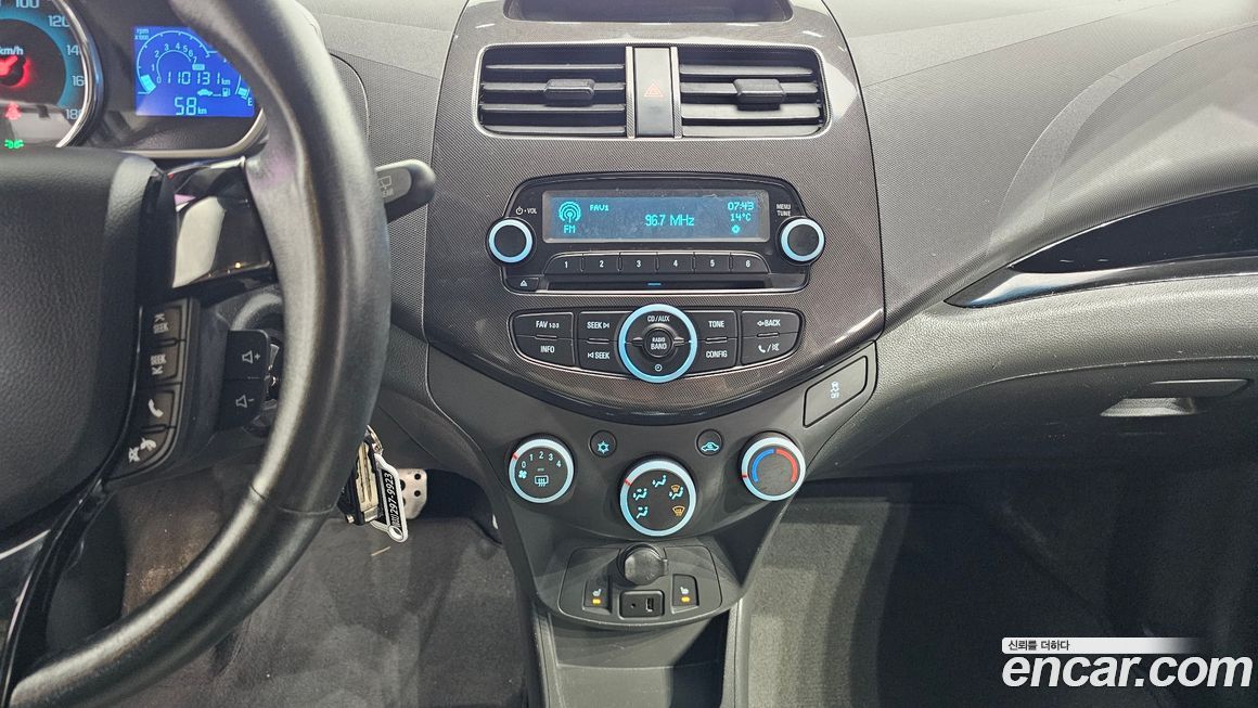ChevroletGMDaewoo Spark 2015