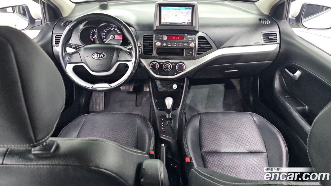 Kia morning 2015